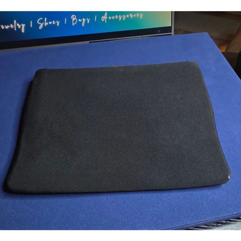 Vintage HL Harry Levine Admiral Black Evening Clutch with Mini Coin Purse - Picture 5 of 13